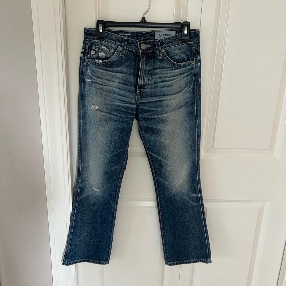 AG The Jodi Crop Flare Jean
